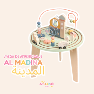 Mesa de Aprendizaje Al-Madina