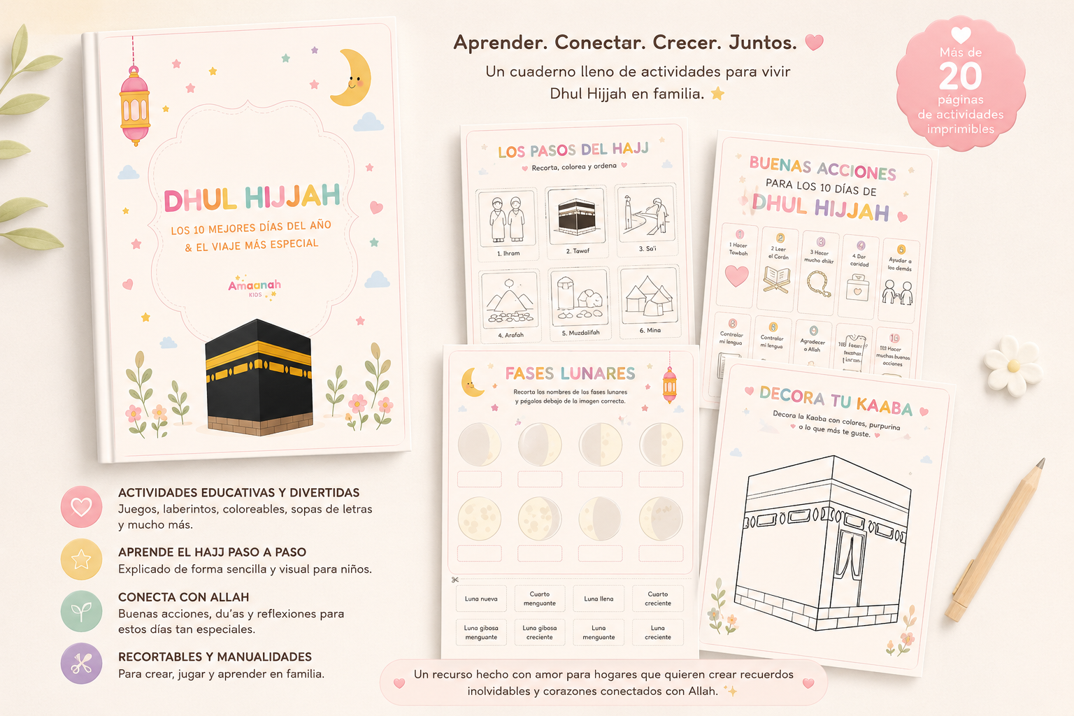 Cuaderno Especial Dhul Hijjah - Imagen 3
