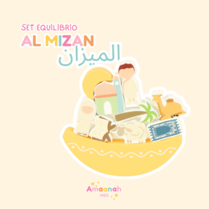 Set de equilibrio - Al Mizan